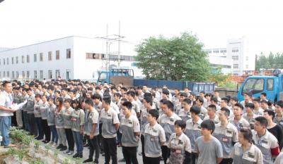 鈑金事業(yè)部積極相應號召，召開全事業(yè)部“安全活動月”動員大會