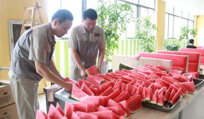 抗高溫，送清涼！