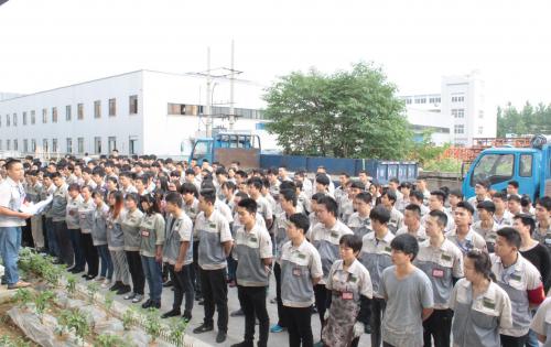 鈑金事業(yè)部積極相應(yīng)號召，召開全事業(yè)部“安全活動月”動員大會