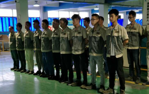 快樂工作，團(tuán)結(jié)奮進(jìn)，心中有夢開拓創(chuàng)新 ——記鈑金加工部團(tuán)建活動(dòng)