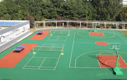 秋陽扮亮美麗廠區(qū)，高科扮亮純凈心情