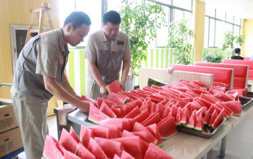 抗高溫，送清涼！