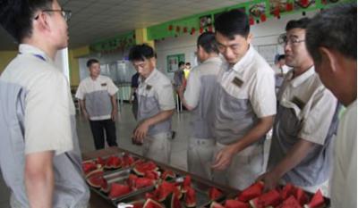 抗高溫，送清涼