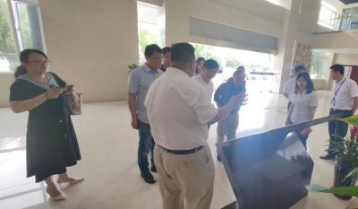 校企聯(lián)合納天下人才，產(chǎn)教融合助全新未來——安徽文達(dá)信息工程學(xué)院領(lǐng)導(dǎo)蒞臨我司參觀考察