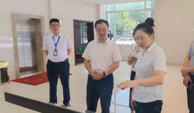 引領(lǐng)科技風(fēng)尚    共創(chuàng)輝煌未來——六安市科技局領(lǐng)導(dǎo)來我司參觀指導(dǎo)！