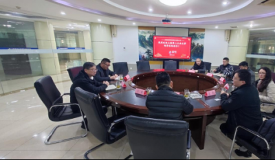 上海第二工業(yè)大學領(lǐng)導蒞臨合肥高科參觀指導