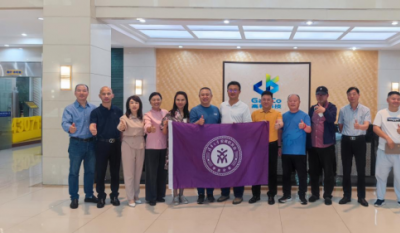 共襄盛舉，齊書(shū)未來(lái)發(fā)展新篇章——清華大學(xué)安徽校友會(huì)領(lǐng)導(dǎo)一行蒞臨指導(dǎo)