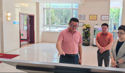 推動(dòng)發(fā)展新進(jìn)程，注入發(fā)展強(qiáng)心劑——記泰和縣委副書記、副縣長(zhǎng)領(lǐng)導(dǎo)一行參觀指導(dǎo)