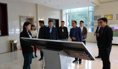 搭建校企合作新橋梁，開(kāi)啟人才發(fā)展新征程——安徽文達(dá)信息工程學(xué)院到我司訪(fǎng)企拓展