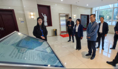 共探政企新機(jī)遇，共促發(fā)展新篇章——安義縣政協(xié)領(lǐng)導(dǎo)一行蒞臨合肥高科參觀(guān)指導(dǎo)！