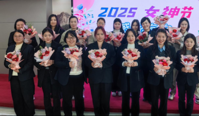 與花相約，致敬最美的她——記合肥高科2025三八女神節(jié)花藝活動(dòng)
