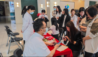 把脈問(wèn)診送健康，暖心服務(wù)進(jìn)企業(yè)——合肥高科攜手廣瑞醫(yī)療開(kāi)展“健康進(jìn)企業(yè)”義診活動(dòng)
