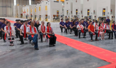 以“鏈”為核，以“智”取勝——合肥高科六安產(chǎn)業(yè)園開(kāi)工儀式